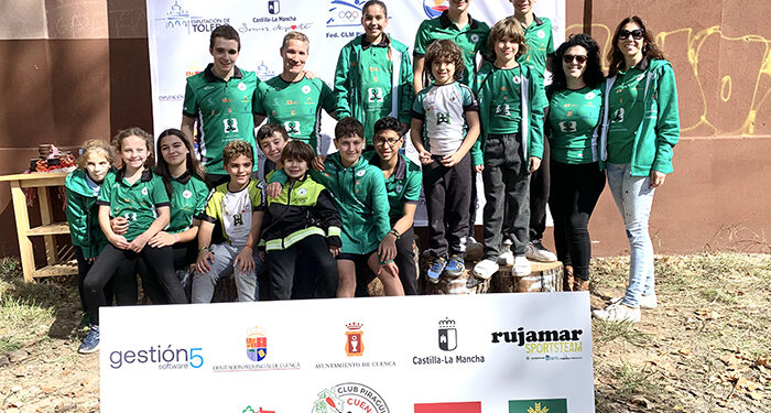 El Club Piragüismo Cuenca cierra temporada sumando diez medallas en tierras alcarreñas 1 El Club Piragüismo Cuenca cierra temporada sumando diez medallas en tierras alcarreñas