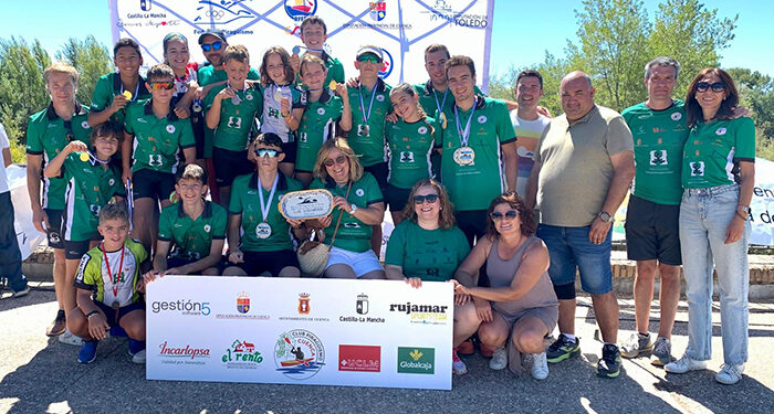 El Club Piragüismo Cuenca estrenará temporada con nueva imagen y nuevos patrocinadores 1 El Club Piragüismo Cuenca estrenará temporada con nueva imagen y nuevos patrocinadores