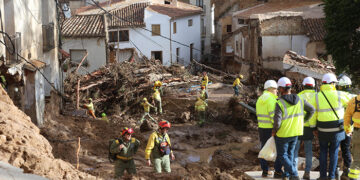 El Colegio de Ingenieros de Caminos ofrece ayuda técnica a las administraciones tras los daños de la DANA
