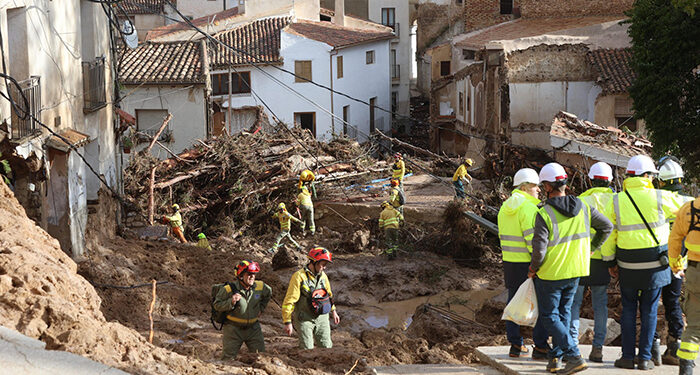 El Colegio de Ingenieros de Caminos ofrece ayuda técnica a las administraciones tras los daños de la DANA 1 El Colegio de Ingenieros de Caminos ofrece ayuda técnica a las administraciones tras los daños de la DANA