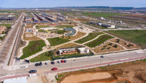 El Consejo Consultivo de CLM da la razón al Ayuntamiento de Cabanillas en el litigio con la empresa que dejó colgado el kiosco del Parque Elena de la Cruz