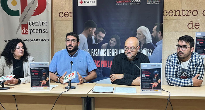 El EJE de Azuqueca acoge este viernes el encuentro “Empleo y Tecnología” de Cruz Roja 1 El EJE de Azuqueca acoge este viernes el encuentro “Empleo y Tecnología” de Cruz Roja