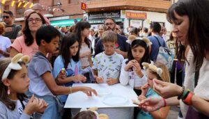 El Equinoccio en la Plazuela de Cogolludo se ha convertido en el mejor escaparate del producto y comercio locales