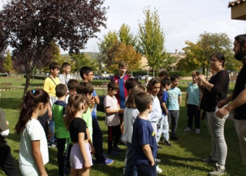 El Festival de Otoño culmina su primer fin de semana con una jornada mágica dedicada a los más pequeños en el barrio de las Cañadillas