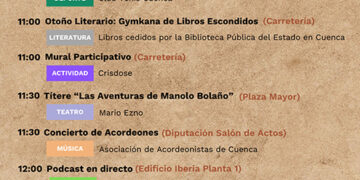 El Festival de Otoño en Cuenca afronta su cuarto y último fin de semana “terrorífico” con muchas actividades variadas
