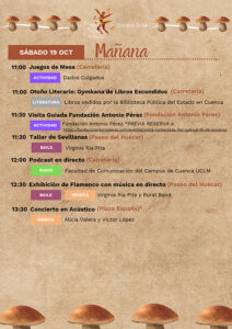 El Festival de Otoño en Cuenca continúa con su tercer fin de semana lleno de actividades culturales al aire libre