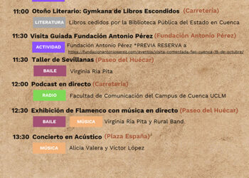 El Festival de Otoño en Cuenca continúa con su tercer fin de semana lleno de actividades culturales al aire libre