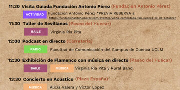 El Festival de Otoño en Cuenca continúa con su tercer fin de semana lleno de actividades culturales al aire libre