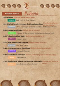 El Festival de Otoño en Cuenca desafía la lluvia con un cambio de localizaciones para garantizar la diversión de todos