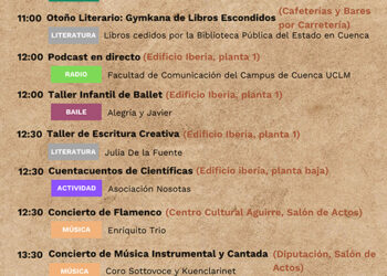 El Festival de Otoño en Cuenca desafía la lluvia con un cambio de localizaciones para garantizar la diversión de todos