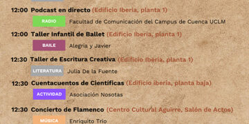 El Festival de Otoño en Cuenca desafía la lluvia con un cambio de localizaciones para garantizar la diversión de todos