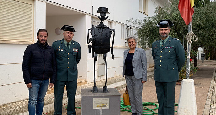 El Gobierno de España invierte 15.000 euros en mejoras del cuartel de la Guardia Civil en Iniesta durante este año 1 El Gobierno de España invierte 15.000 euros en mejoras del cuartel de la Guardia Civil en Iniesta durante este año