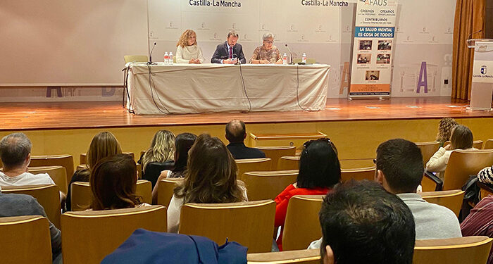 El Gobierno regional suma fuerzas con AFAUS contra los estigmas asociados a los problemas de salud mental