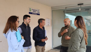 El Grupo Popular de la Diputación muestra su “apoyo total” a la recogida de firmas del PP de Alovera para que sus vecinos cuenten “de una vez” con un Centro de Salud