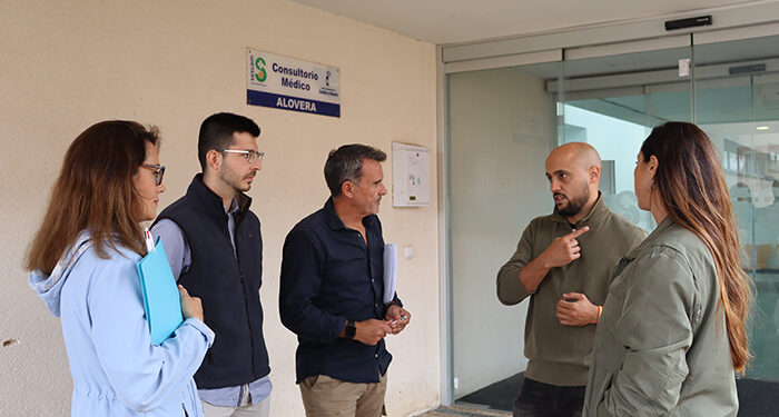 El Grupo Popular de la Diputación muestra su “apoyo total” a la recogida de firmas del PP de Alovera para que sus vecinos cuenten “de una vez” con un Centro de Salud