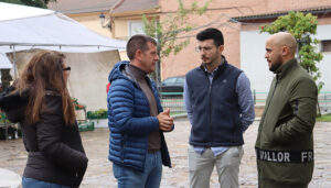 El Grupo Popular se une a las reivindicaciones del PP de Fontanar para que el Ayuntamiento arregle las pistas deportivas