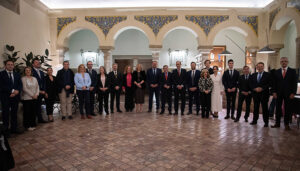El Grupo de Ciudades Patrimonio promociona en Mérida el valor turístico, cultural y patrimonial de sus celebraciones de Semana Santa