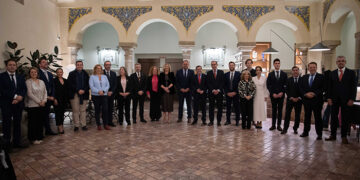 El Grupo de Ciudades Patrimonio promociona en Mérida el valor turístico, cultural y patrimonial de sus celebraciones de Semana Santa