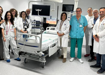 El Hospital Universitario de Guadalajara completa el traslado del área de Endoscopias Digestivas y de Neumología al edificio de ampliación 4 El Hospital Universitario de Guadalajara completa el traslado del área de Endoscopias Digestivas y de Neumología al edificio de ampliación