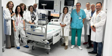 El Hospital Universitario de Guadalajara completa el traslado del área de Endoscopias Digestivas y de Neumología al edificio de ampliación