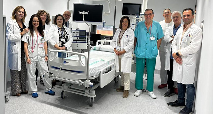 El Hospital Universitario de Guadalajara completa el traslado del área de Endoscopias Digestivas y de Neumología al edificio de ampliación 1 El Hospital Universitario de Guadalajara completa el traslado del área de Endoscopias Digestivas y de Neumología al edificio de ampliación