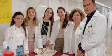 El Hospital Universitario de Guadalajara se suma a los actos organizados con motivo del Día Mundial de la Salud Mental