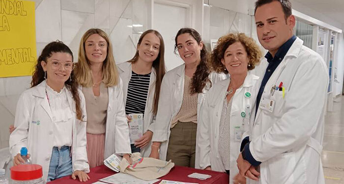 El Hospital Universitario de Guadalajara se suma a los actos organizados con motivo del Día Mundial de la Salud Mental