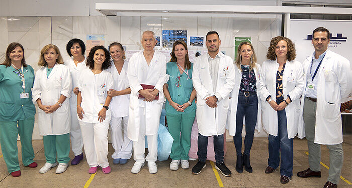 El Hospital Universitario de Guadalajara se une a la celebración del Día Internacional de la Muerte Perinatal