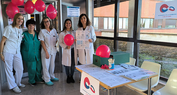 El Hospital de Guadalajara celebra el Día de la Trombosis