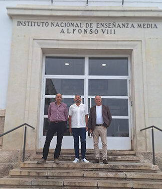 El IES Alfonso VIII inicia la temporada de frío conectado a la Red de Calor de Cuenca 1 El IES Alfonso VIII inicia la temporada de frío conectado a la Red de Calor de Cuenca