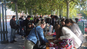 El Mercadillo de Segunda Mano de Cabanillas supera con nota su edición 13