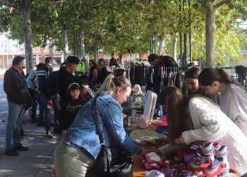 El Mercadillo de Segunda Mano de Cabanillas supera con nota su edición 13