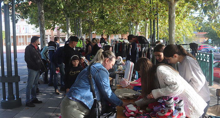 El Mercadillo de Segunda Mano de Cabanillas supera con nota su edición 13 1 El Mercadillo de Segunda Mano de Cabanillas supera con nota su edición 13
