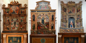 El Ministerio de Cultura concluye la restauración de tres retablos de la Catedral de Cuenca