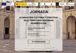 El Monasterio de Uclés será escenario de la jornada “La Industria Cultural y Creativa en el Territorio ADESIMAN”