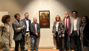 El Museo de Guadalajara incluye en sus fondos la obra ‘María Magdalena’, previsiblemente del autor Sancho Zamora