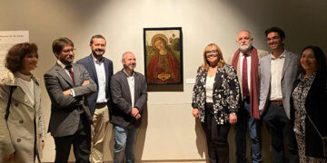 El Museo de Guadalajara incluye en sus fondos la obra ‘María Magdalena’, previsiblemente del autor Sancho Zamora
