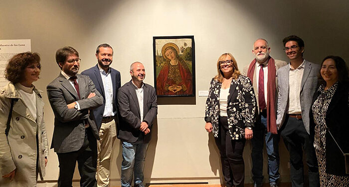 El Museo de Guadalajara incluye en sus fondos la obra ‘María Magdalena’, previsiblemente del autor Sancho Zamora