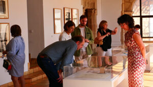 El Museo de Obra Gráfica de la Fundación Antonio Pérez en San Clemente inaugura la exposición Registros