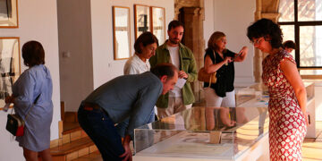 El Museo de Obra Gráfica de la Fundación Antonio Pérez en San Clemente inaugura la exposición Registros