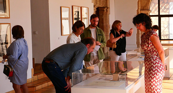 El Museo de Obra Gráfica de la Fundación Antonio Pérez en San Clemente inaugura la exposición Registros
