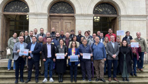 El PP acusa a Chana de “ser insensible con la realidad de la provincia” al negarse a aumentar la cuantía del POS en 2’4 millones de euros