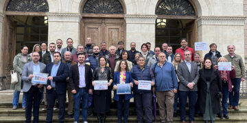 El PP acusa a Chana de “ser insensible con la realidad de la provincia” al negarse a aumentar la cuantía del POS en 2’4 millones de euros
