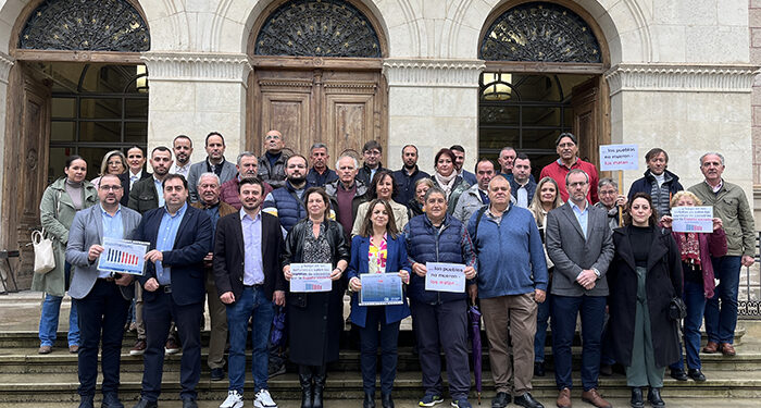 El PP acusa a Chana de “ser insensible con la realidad de la provincia” al negarse a aumentar la cuantía del POS en 2’4 millones de euros