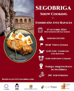 El Parque Arqueológico de Segóbriga unirá el domingo 27 de octubre patrimonio, medio ambiente y gastronomía