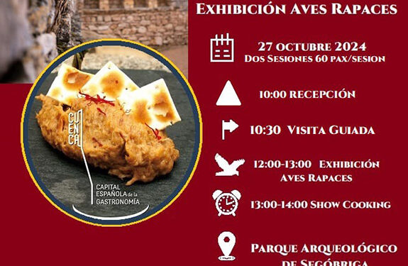 El Parque Arqueológico de Segóbriga unirá el domingo 27 de octubre patrimonio, medio ambiente y gastronomía 1 El Parque Arqueológico de Segóbriga unirá el domingo 27 de octubre patrimonio, medio ambiente y gastronomía