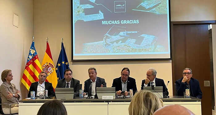 El Puerto de Valencia defiende nuestro ferrocarril