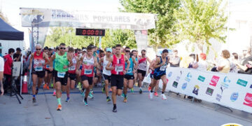 El Sub-25 Daniel Fernández y la veterana Gema Fernández ganan la VIII Carrera Tierra de Vitor de Horcajo de Santiago