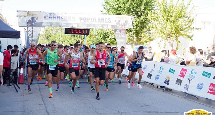 El Sub-25 Daniel Fernández y la veterana Gema Fernández ganan la VIII Carrera Tierra de Vitor de Horcajo de Santiago