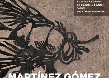 El Teatro Auditorio de Cuenca acoge la exposición ‘Insectus’ de Martínez Gómez dentro de ‘días de ARTE CONQUENSE’